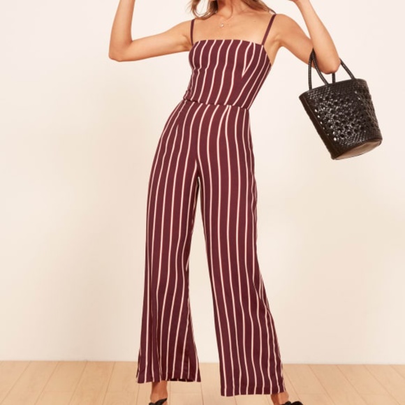 Reformation Pants - NWT Reformation Guatemala Jumpsuit